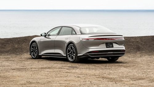 Lucid, The Used Car Market Is Flooded With Lucid Air Luxury EVs Listed At Bargain Basement Prices