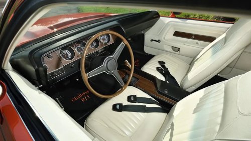 Dodge, Dodge Challenger, Dodge Challenger R/T, Hemi-Orange 1971 Dodge Challenger R/T With Two Broadcast Sheets Is Headed To Auction