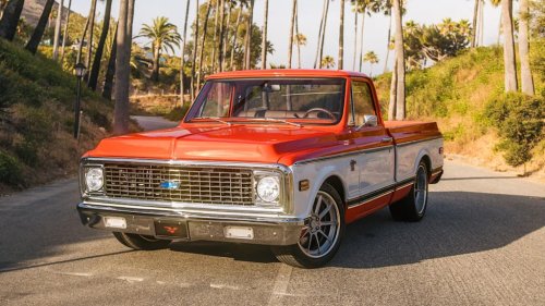 A 1971 Chevy C10 Restomod by Velocity Restorations in Photos