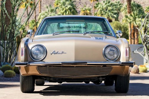 Studebaker Avanti: fabulously futuristic