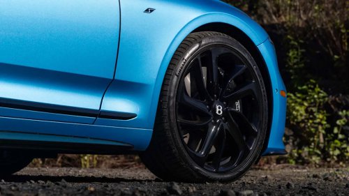 The Bentley Continental GT S in Photos