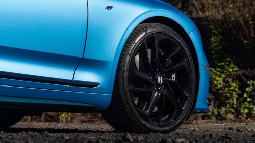 The Bentley Continental GT S in Photos
