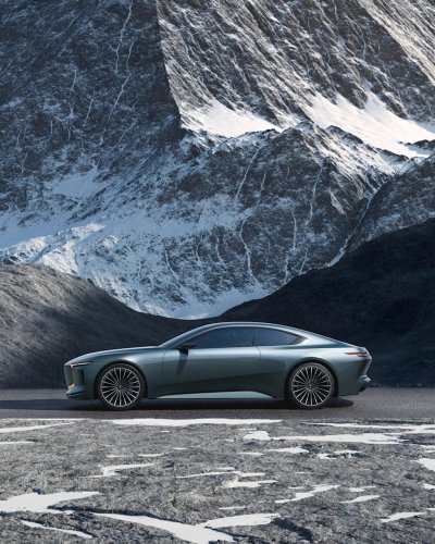 View Exterior Photos of the Vision BMW Alpina Concept