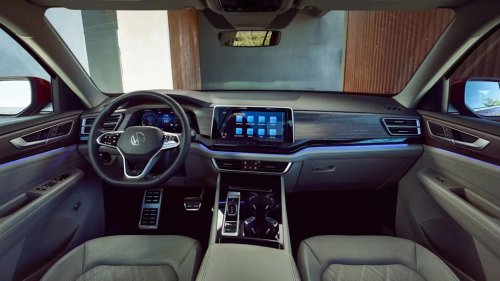 Volkswagen, Volkswagen Atlas, 2025 Volkswagen Atlas