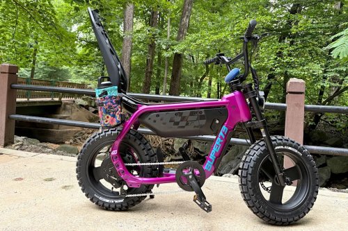 The most approachable moto-style e-bike I’ve ridden
