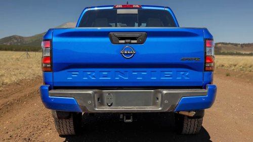 2027 Nissan Frontier