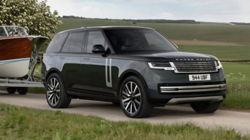 Range Rover, Rover, 2027 Range Rover Electric Finally Revealed Looking Identical To The Gas-Powered Range Rovers