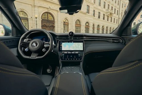 View Interior Photos of the 2027 Maserati Grecale Modena