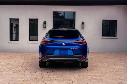 Lexus, SUV, Lexus's Cheapest SUV May Be On Its Last Legs