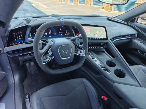 See Every Angle of the 2027 Chevrolet Corvette Grand Sport X