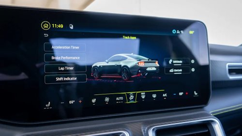 I Drove The 2026 Ford Mustang RTR: Here’s My Honest Review Of Ford’s Nearly $56,000 Factory Drift Car