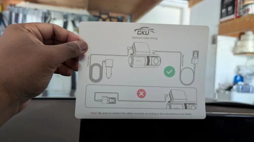 GKU E200 4K Dash Cam Review
