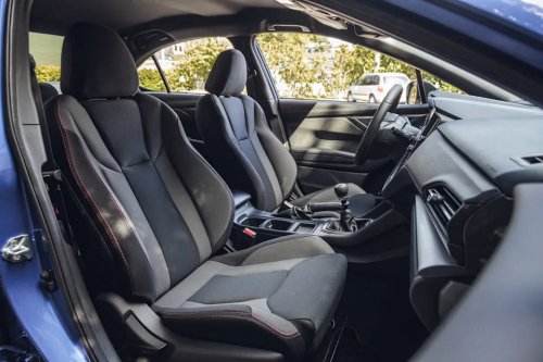 Take a Closer Look at the 2026 Subaru WRX (Photo Gallery)