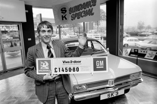 Why British car makers kept their sales figures a secret until 1969