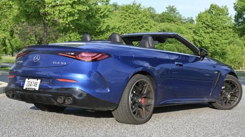 Mercedes, Mercedes-AMG's CLE 53 Cabriolet Loses The Roof And What's Left Is Even Better