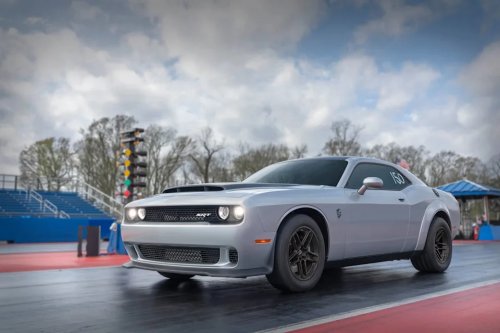 Dodge, Dodge Tells Demon 170 Owners Not to Drive to the Dealer