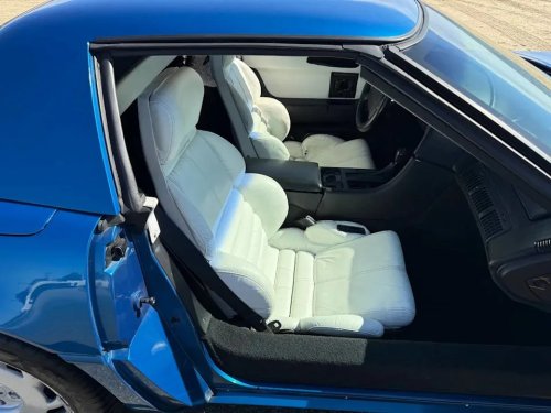 Chevrolet, Chevrolet Corvette, 1992 Chevrolet Corvette Convertible for Sale With 51,000 Miles