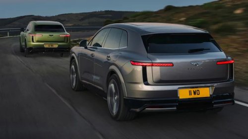 2028 Bentley Torcal EV Charts A Slightly Strange-Looking Path Into The Future