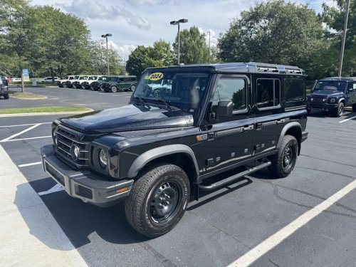 2024 INEOS Grenadier for Sale With 8,000 Miles