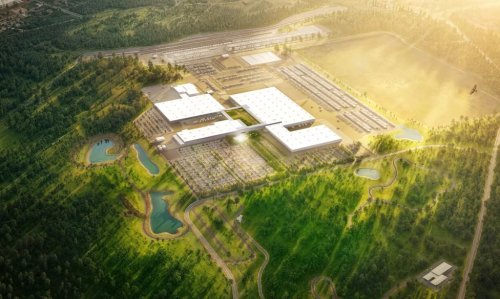 Rivian's Georgia Plant Will Have Campsites, an Off-Road Driving Course