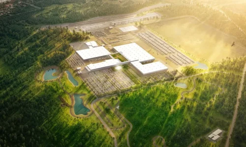Rivian's Georgia Plant Will Have Campsites, an Off-Road Driving Course