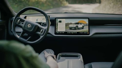 Rivian, Rivian Says Fight Over Apple CarPlay Is 'Completely Obsolete' Thanks To AI