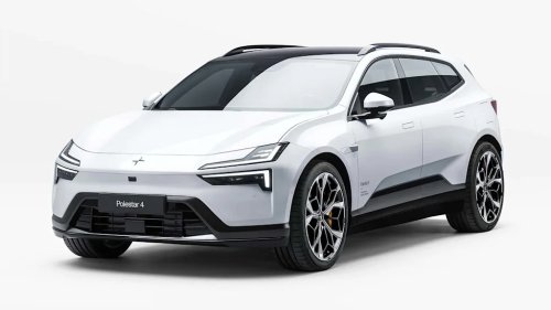 The New Polestar 4 SUV Is An Electric Wagon In Disguise