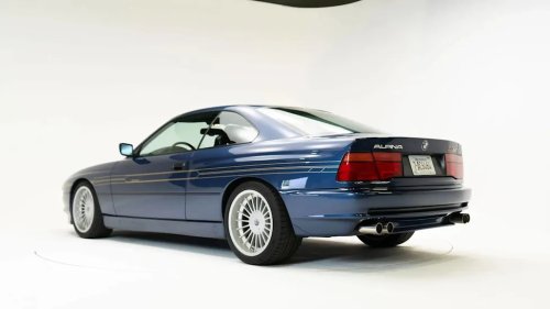 1992 Alpina B12 5.0 For Sale With 55,000 Miles