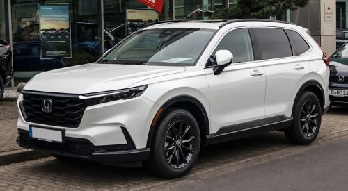 Honda Hit 1 Million Sales a Month Early. Acura's Sedan Lineup Shrank to One Car Getting There.