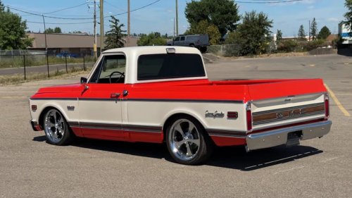 This 454-Powered 1970 GMC Sierra Grande Might Be Looking For Its Next Caretaker