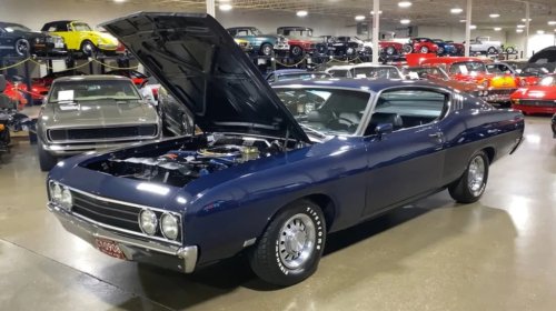 The 5 Best Ford Muscle Cars That Aren't A Mustang
