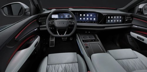 Audi, View Interior Photos of the 2027 Audi SQ9