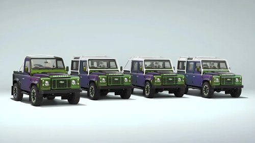 Land Rover’s Bold New Defenders Unlock Classic Double-Cab Utility