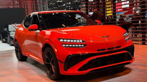 Genesis, Genesis GV60 Magma Could Cost Ioniq 5 N Money When It Reaches America