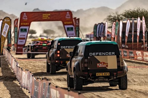 How the Defender became a rally-raid winner