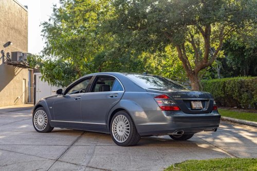 2007 Mercedes-Benz S600 for Sale With 66,000 Miles