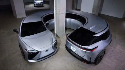 Lexus just revealed its most twisted vehicle ever