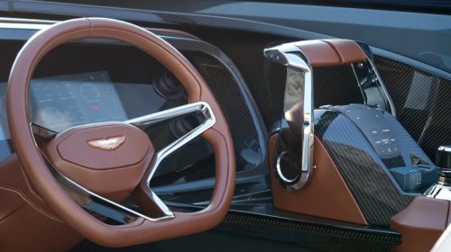 Aston Martin, What Happened To The Aston Martin Powerboat?