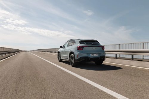 View Exterior Photos of the 2028 Mercedes-Benz GLA-Class Hybrid