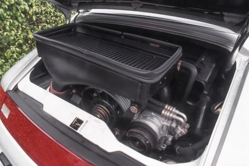 A Photo Tour of the 1997 Ruf Porsche 993BTR