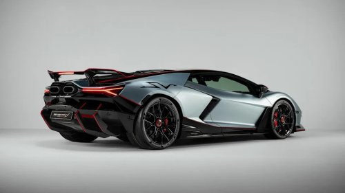 Lamborghini Revuelto SV Revealed With 1,050 HP, Wild Styling, And Endless Options
