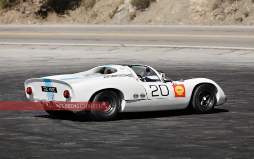 Porsche, A Pure 1967 Porsche 910 Is Heading To Pebble Beach