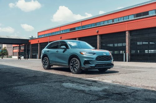 View Exterior Photos of the 2026 Honda HR-V EX-L