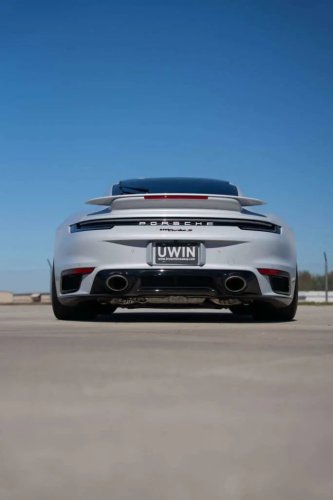Porsche, Porsche 911, Porsche 911 Turbo, Charity Sweepstakes Offers a 700-Horsepower 2025 Porsche 911 Turbo S as Grand Prize