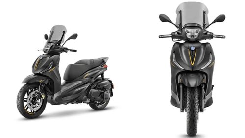 Piaggio's 25-Year-Old Scooter Idea Somehow Still Makes Sense Today