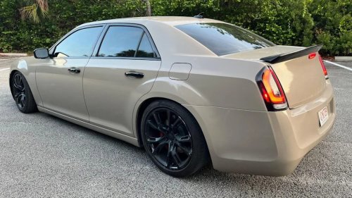 Chrysler, This Is Your Chance To Own A Hellcat-Powered Chrysler 300 Loaded With Goodies