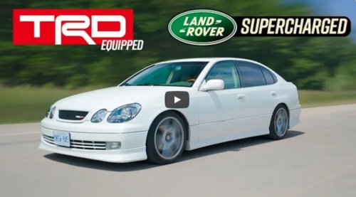 Building a Supercharged Lexus GS 430: First Drive
