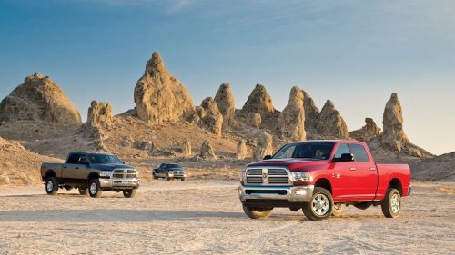 This 2010 Ram Heavy Duty Didn't Just Win Truck of the Year. It Forced Everyone Else to React.