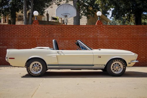 1968 Shelby Mustang GT500KR Convertible for Sale With 17,000 Miles Shown