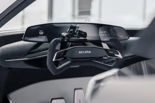 Acura, Acura Says Its Next-Gen Cars Will Look Like This Stunning Sports Car Concept. We Hope So
